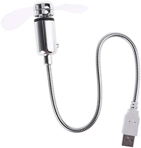 Aerveal Energy Saving Flexible USB Cooling Fan with Switch for Notebook Laptop Computer,Cooling Fan