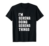 Being Serena Birthday Name Funny