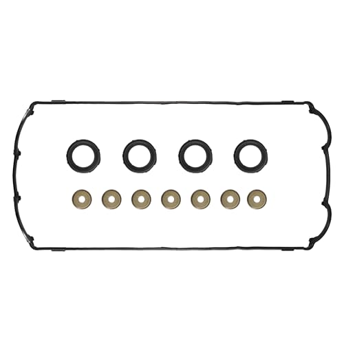 Image of Valve Cover Gasket Set 12341-PR4-A00 for Honda CR-V 2.0L L4 1997-1998 inchB20B4 & 1999-2001 inchB20Z2, for Acura Integra 1.8L L4 1990-1993 inchB18A1 & 1994-2001 inchB18B1, OE 036-1524 12341PR4A00, VS50138