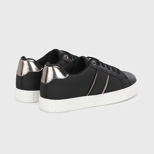 Image of Centrino Womens Sneaker |Sneaker for Women | Stylish Lace-Up Design | Soft Cushioned Insole for Comfort | Lightweight & Breathable | Perfect for Casual Wear (7351)