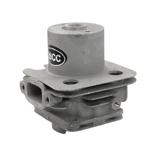 FLMLF 2-Stroke 4 Bolt 26cc Cylinder for Zenoah CY RCMK QJ Marine Engine G260 PUM Rc Boat Parts