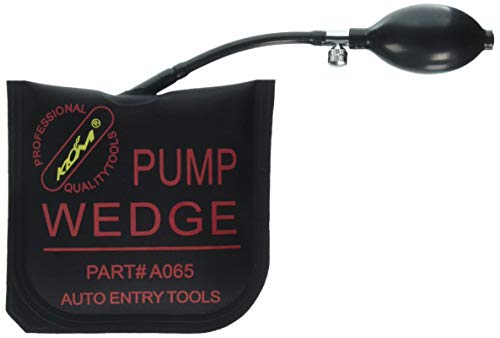 Miles Moon 1Pcs Klom Black Air Wedge Alignment Tool Inflatable Shim Set For