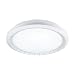 Produktbild EGLO GUSAMA Deckenleuchte, Stahl, 18 W, weiss