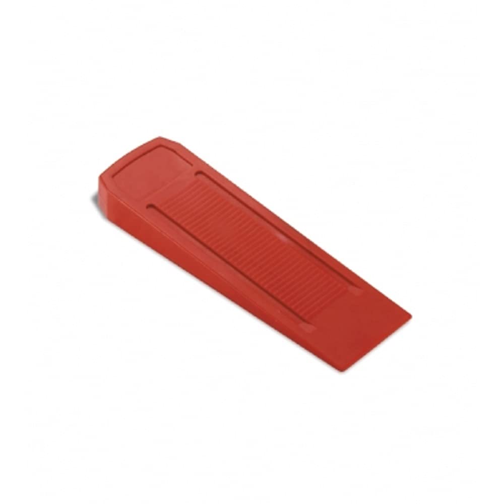 Tecomec Wedge 9 Plastic Felling Wedge - Double Tapered For Bucking And Falling, Made In Italy