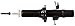 Monroe Shocks & Struts OESpectrum 72572 Suspension Strut