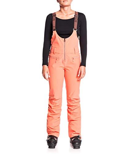 Salopette de Snow/Ski Roxy Summit pour Femme noire