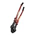Klein Tools 63324 Bolt Cutter, Steel Handle, 24-Inch, Red