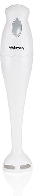 Tristar MX-4150 – Batidora de mano de 170 W, con practico gancho para colgar, fácil uso y agarre ergonómico, cuchilla de acero inoxidable y cuerpo de plástico