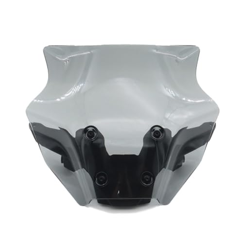 Accessoires de tuning moto MT-09 SP 2024 avec déflecteurs avant gris