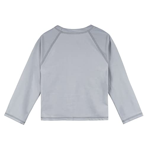 Image of Gerber Baby & Toddler Boys & Girls UPF 50+ Long Sleeve Rashguard Swim Shirt
