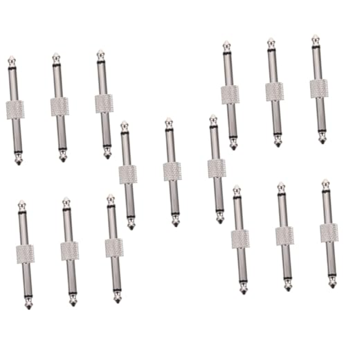 ULDIGI 5sets Straight Type Guitar Effect Pedal Adapters Effect Pedal Audio Coupler Connectors 3pcs*5
