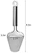 TOPULORS Cheese Slicer Stainless Steel, Cheese Knife Heavy Duty Plane Cheese Cutter, Shaver, Server For Semi-Soft, Semi-Hard Cheese