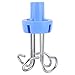 VILLCASE Infusion Stand Hook, Stainless Steel 4 Reinforced Hooks, Pole Hanger Vertical Infusion Stand Hooks, Hanging Care Rack Infusion Equipment