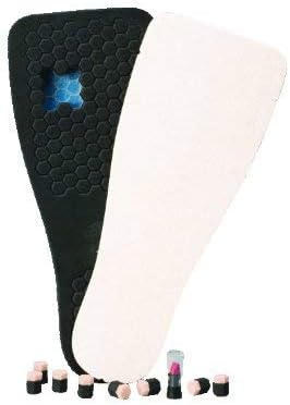 Peg-Assist Plantilla grande, Plastazote, Poron, Eva Macho 10-12 a 12, PTQM3 Cada