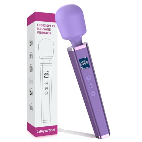 Litlle Lover Vibrator Wand Sex Toys Adult Toys for Women Vibrator Clitoral Stimulator with 8 Vibration Modes Vibrating Wand Massager Vibrators Waterproof Female Sex Toys
