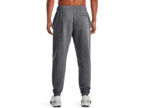 Under Armour Men's Essential Fleece Joggers, Black2