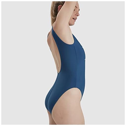 Speedo Logo en U-rug dames 1 stuk zwempak - Image 5