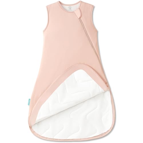 purcomfy supersoft sleep sack 10 tog premium bamboo viscose baby sleeping bag 2-way zipper sleep sack baby wearable blanket