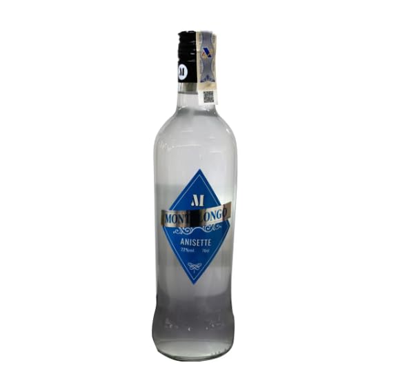 Anisette (Anislikör) Flasche 70 cl. BIS007. 2er-Pack.