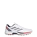 adidas Golf Men's Adizero ZG Ryder Spikeless Golf Shoes Sneaker, Footwear White/Dark Blue/Red, 10