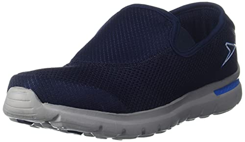 Bata Power Men N-Walk Hush Blue Running Shoes, 11 UK, Grey (B09BVWML68) Amazon Price History, Amazon Price Tracker
