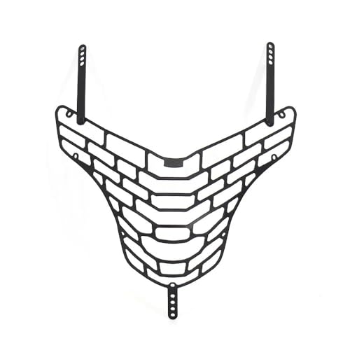 Grille phare moto pour VFR1200X Crosstourer 2012-2015 en aluminium