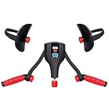 [Arklove]【可視調節 盆底筋訓練】 【産後ケア器具】 骨盤底筋として 脚痩せと尿漏れ防止 男性も女性も 自宅で健康ライフ 黒と赤と