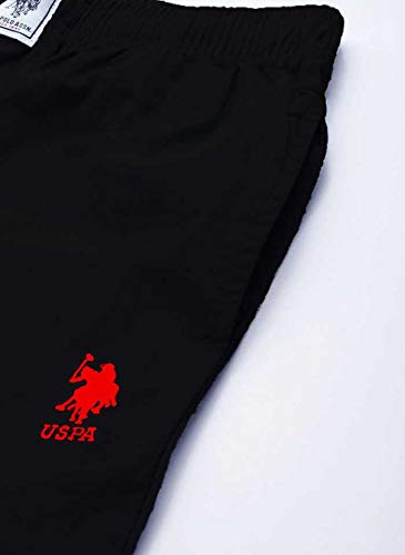 Image of U.S. POLO ASSN. Men I690 Comfort Fit Solid Cotton Casual Style Lounge Pants