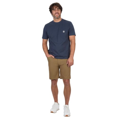 The American Outdoorsman Performance Stretch Water Repellent Ultimate Mens Hiking Shorts - UPF 50+ UV-Block, Five Pockets4