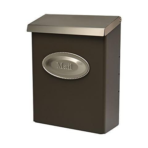 Architectural Mailboxes Designer Locking Wall-Mount Mailbox Cover