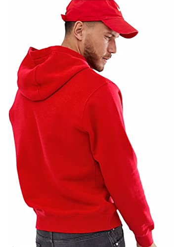 Image of BE SAVAGE Winter Wear Hooded Sweatshirt for Men