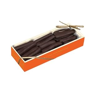LA CURE GOURMANDE met chocolade omhulde sinaasappels, orangettes | Gewicht 210 g, netto 180 g | gekonfijte sinaasappelschil met chocoladecoating, premium franse zoetigheden volgens origineel recept sinds 1989