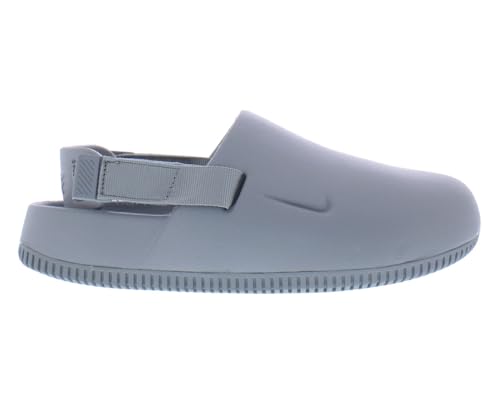 Nike Calm Men's Mule (FD5130 002, Light Smoke Grey/Light Smoke Grey) - Size 10