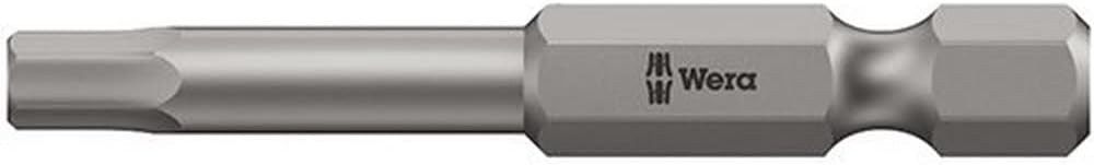 Wera - Hex Bit, 840/4 Z 5/32in. X 89 mm - 5059665001