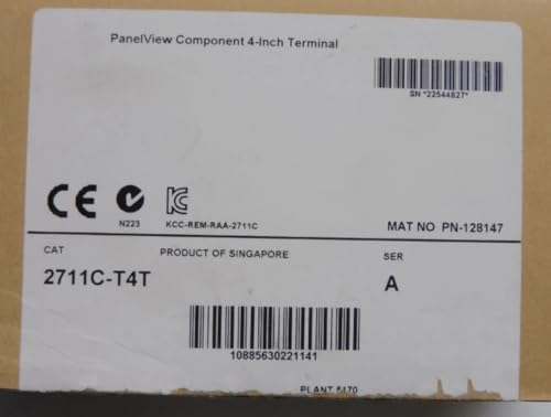 Image of 2711C-T4T New C400 Color Touch Screen 2711CT4T