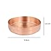 Rudra Empire Pure Copper Deepak Bowl Tealight Candle Holder Votive Holder- Pack of 2
