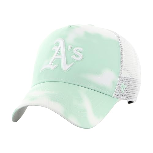 Casquette '47 Brand Oakland Athletics Branson Clouds idéale pour vos sorties en plein air