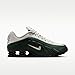 Nike Shox R4 Men's Shoes (Black Spruce/Spruce Aura/Black/Olive Aura) Size 13
