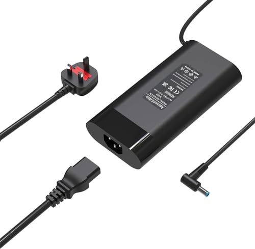 MiliPow 230W Laptop Charger AC Adapter 4.5 * 3.0mm Laptop Adapter Power Supply for HP OMEN 16-b0005dx Gaming Laptop 16-c0035nr 16-b0014nr 16-c0011dx, HP TPN-LA10 M35733-001 M41303-001 PA-1231-08HH