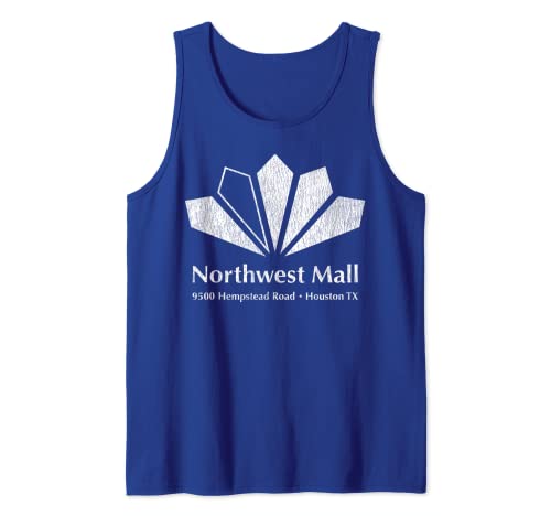 North West Mall - Houston Texas Camiseta sin Mangas