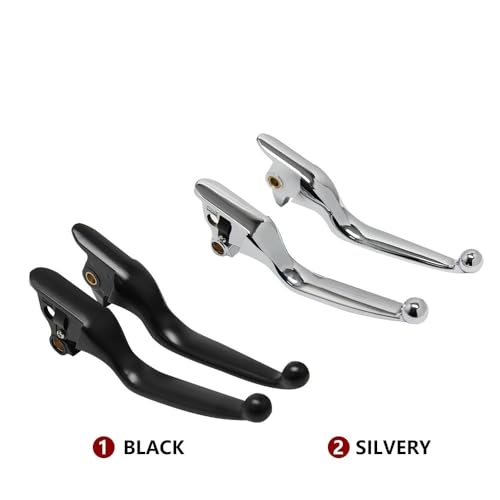 Levier de frein et d'embrayage moto en aluminium pour Fat Boy et Slim