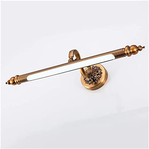 Lumière LED miroir de salle de bain 51cm étanche design européen