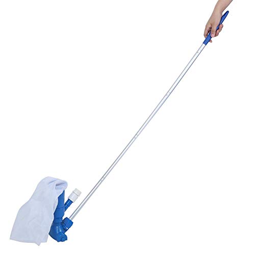 Yosoo Kit de limpeza de piscina conjunto de rede de folha de malha para piscinas, ferramentas de lim