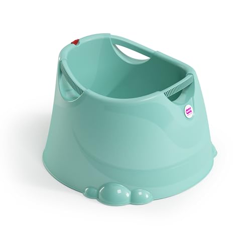 OKBABY Oplà - Vaschetta Ampia e Versatile per il Bagnetto del Neonato 12-36 Mesi (fino a 25 kg) - Azzurro