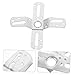 Holibanna 2Sets Durable Ceiling Light Mounting Brackets Lamp Installation Tools for Kitchen and Wall Lights User Friendly Design for Reliable Fixtures