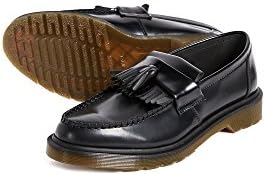 Mocassim Dr. Martens Adrian Tassle sem cadar o, Preto, 5 | Amazon