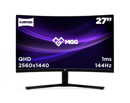 MILLENIUM Monitor GAM 27' Curvo FHD, IPS,144HZ,...