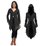 【Merkmale】Das FrauenKostüm hat einen unregelmäßigen Stil, der einen mysteriösen Gleit- und Schwebeeffekt hinzufügt, um Ihre natürliche Kurve zu zeigen, verleiht ihm einen feierlichen und eleganten Look.