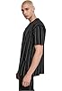 URBAN CLASSICS Men's Basic Oversized T-Shirt, Wide Cut, Long Tee, Short Sleeves Shirt with Crew Neck, 100% Jersey Cotton, in Black, Size: 3XL #3