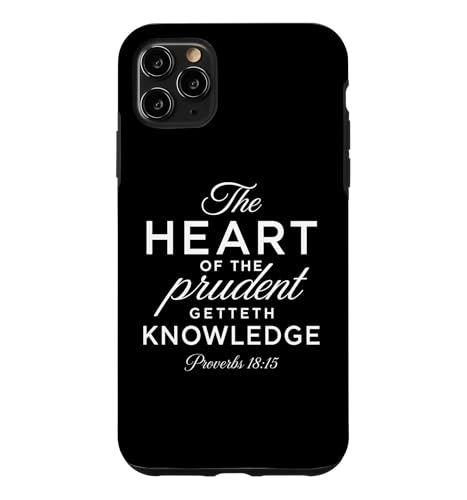 The Heart Of The Prudent ���� �F�� ⼌� 18:15 �X�}�z�P�[�X iPhone 11 Pro Max �p